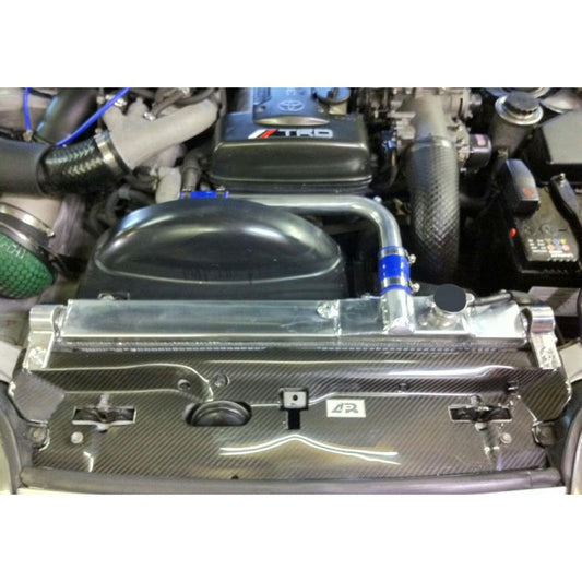 APR Toyota Supra Radiator Cooling Plate 1993-2002