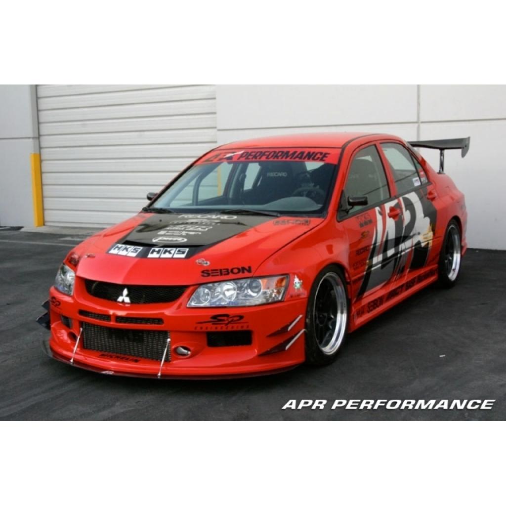 APR Mitsubishi Evolution 9 EVIL-R Widebody Aerodynamic Kit 2006-2007