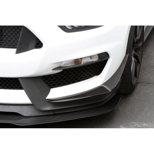 APR Ford Mustang S550 Shelby GT350 Front Bumper Canards 2016-2020