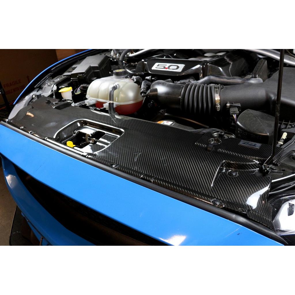 APR Ford Mustang S550 GT 5.0 Radiator Cooling Plate 2015-2017