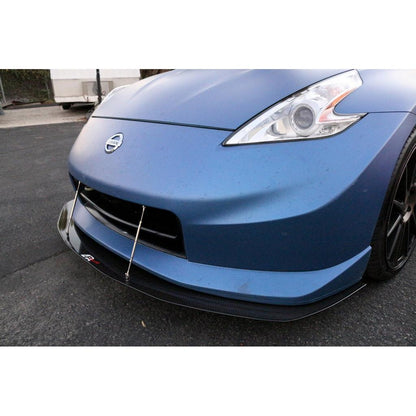 APR Nissan 370Z Nismo Bumper Front Wind Splitter 2009-14