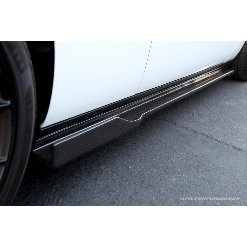 APR Dodge Challenger Hellcat Side Rocker Extension 2015-2023 Challenger hellcat