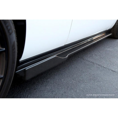 APR Dodge Challenger Hellcat Side Rocker Extension 2015-2023 Challenger hellcat