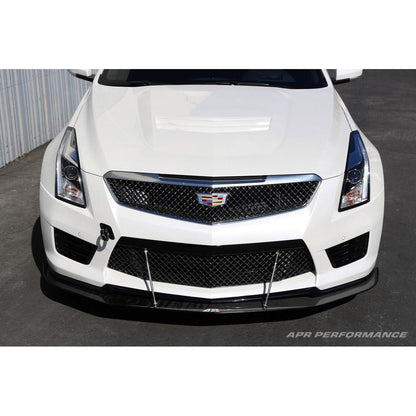 APR Cadillac ATS-V Front Wind Splitter 2016-2019 (Non-Carbon Package)