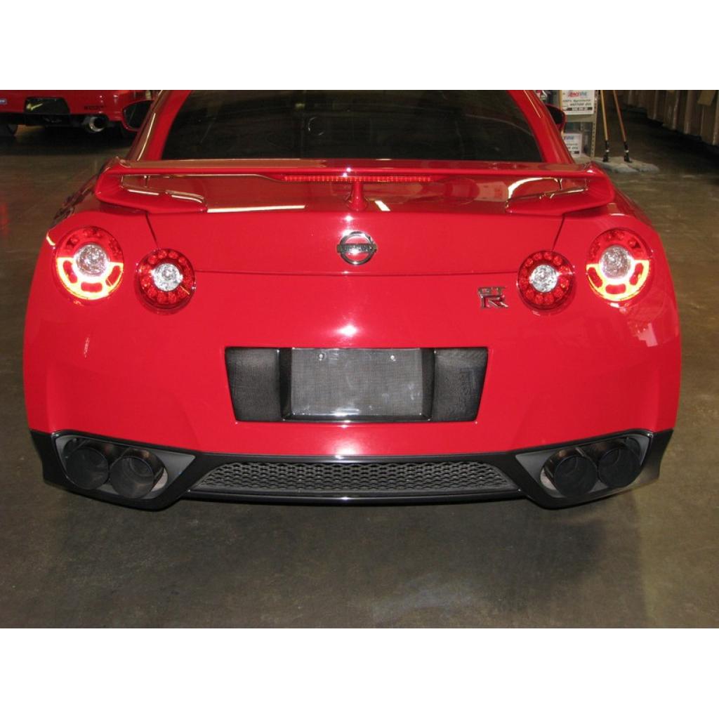 APR Nissan GTR R35 License Plate Backing 2008-2011