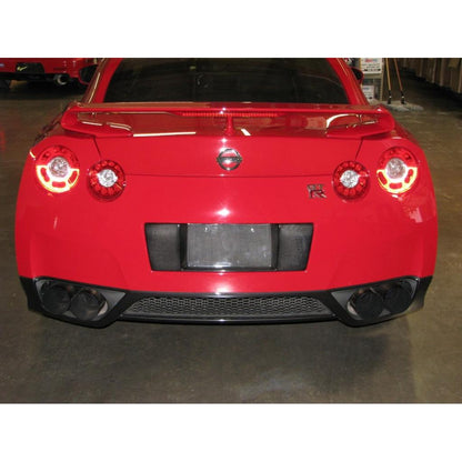 APR Nissan GTR R35 License Plate Backing 2008-2011