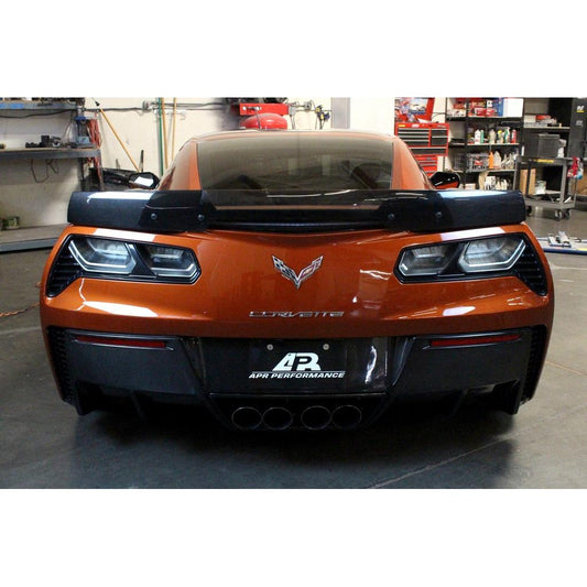 APR Chevrolet Corvette C7 Z06 Rear Deck Track Pack Spoiler 2015-2019