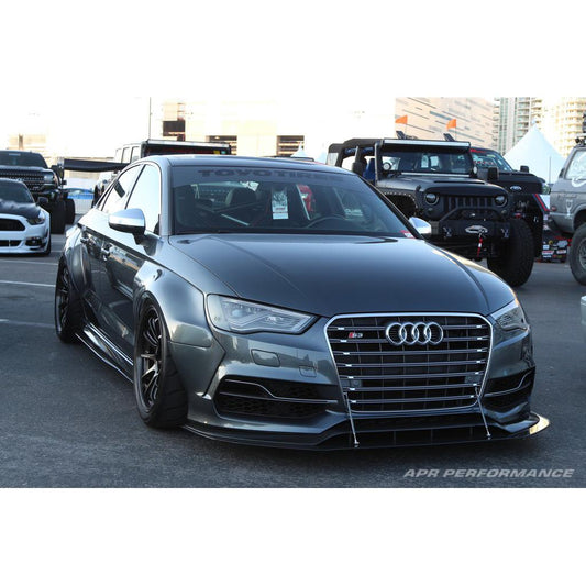 APR Audi S3 GTC-300 67" Adjustable Wing 2013-2016