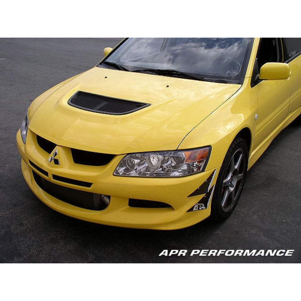 APR Mitsubishi Evolution 8 Front Bumper Canards 2003-2005
