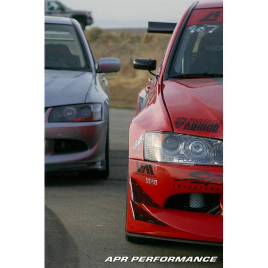 APR Mitsubishi Evolution 8 / 9 Formula GT3 Mirrors 2003-2007
