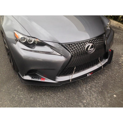 APR Lexus IS-250 / IS-300 F Sport Bumper Front Wind Splitter 2014-2015