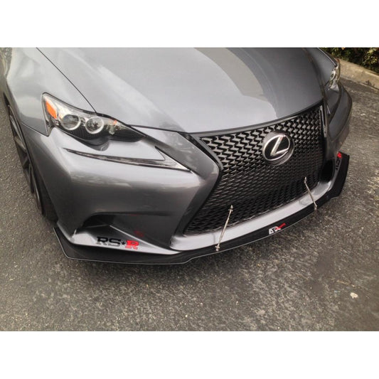 APR Lexus IS-250 / IS-300 F Sport Bumper Front Wind Splitter 2014-2015