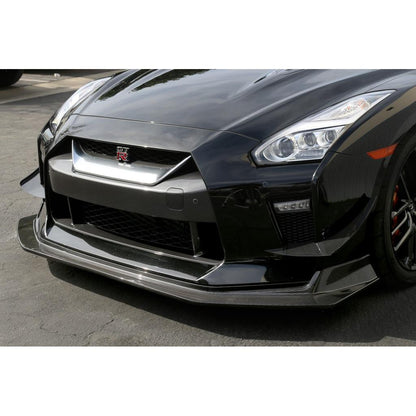 APR Nissan GTR R35 Front Bumper Canards 2017-2022