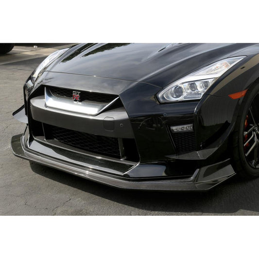 APR Nissan GTR R35 Front Bumper Canards 2017-2022