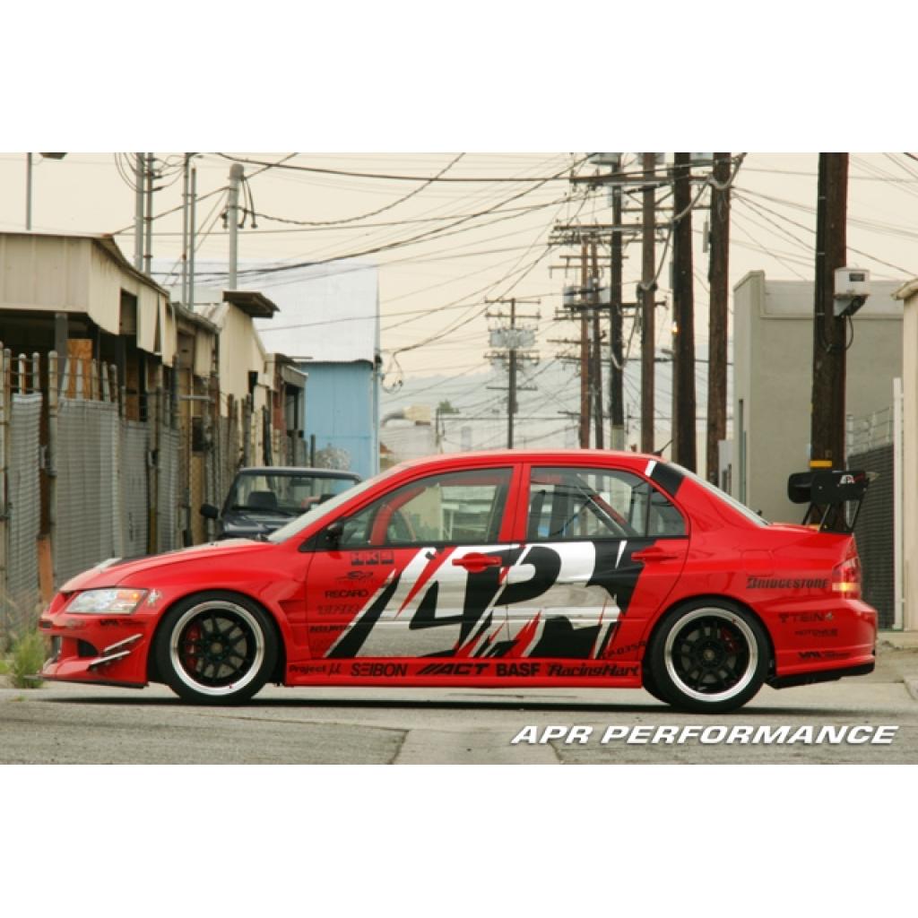 APR Mitsubishi Evolution 8 EVIL-R Widebody Aerodynamic Kit 2003-2005