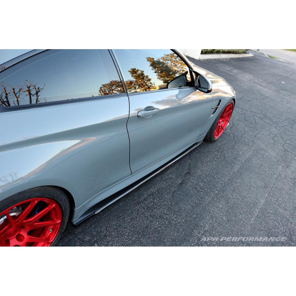 APR BMW F82 M4 Side Rocker Extension/ Side Skirt 2015-2018