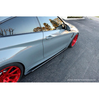 APR BMW F82 M4 Side Rocker Extension/ Side Skirt 2015-2018