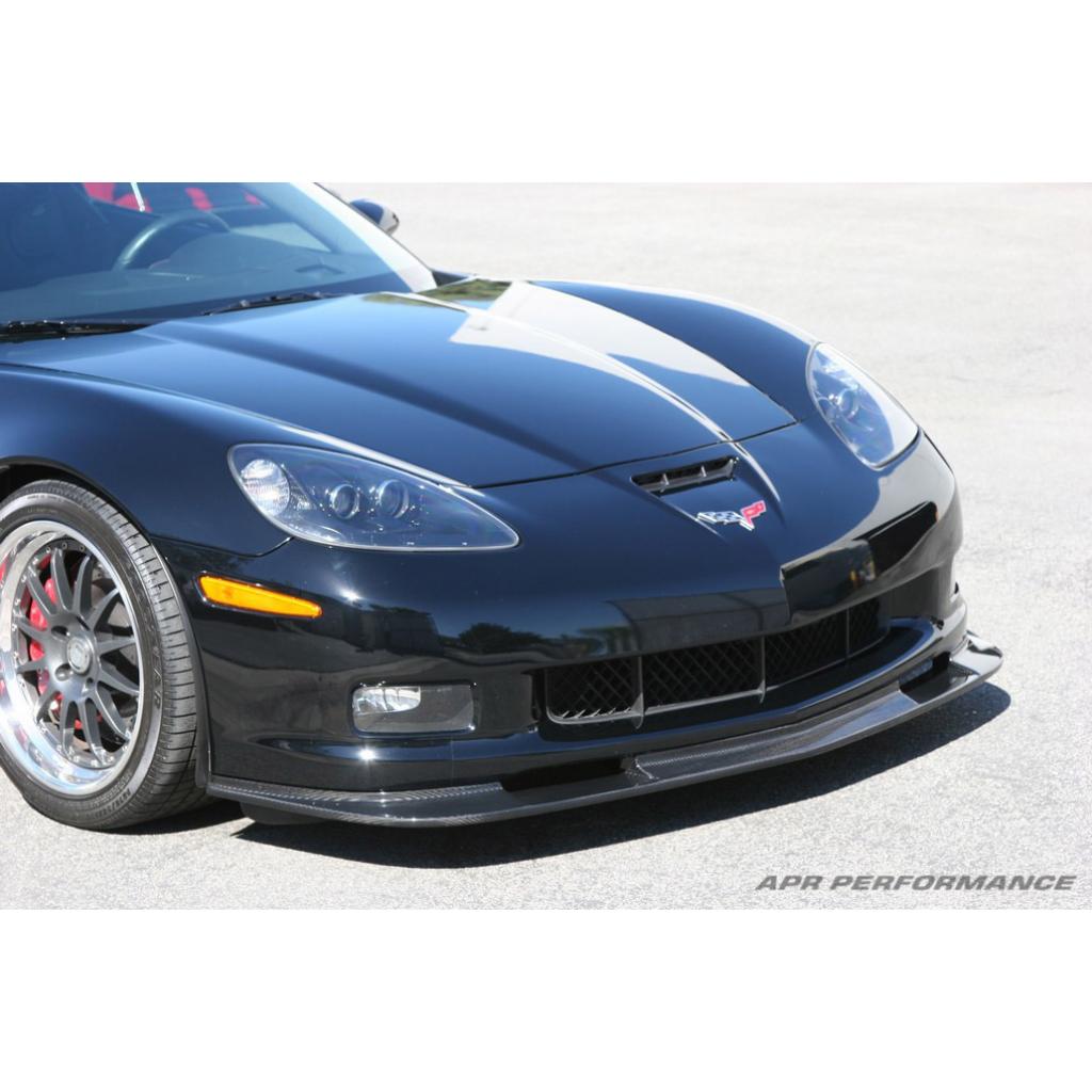 APR Chevrolet Corvette C6 Z06 Front Air Dam/ Splitter/ Lip Version 2 2006-2013 ( Z06 / Grand Sport Only)