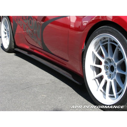 APR Hyundai Genesis Coupe Side Rocker Extensions/ Side Skirt 2009-2012