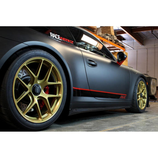 APR Porsche 991 GT3 Side Rocker Extensions/ Side Skirt 2013-19