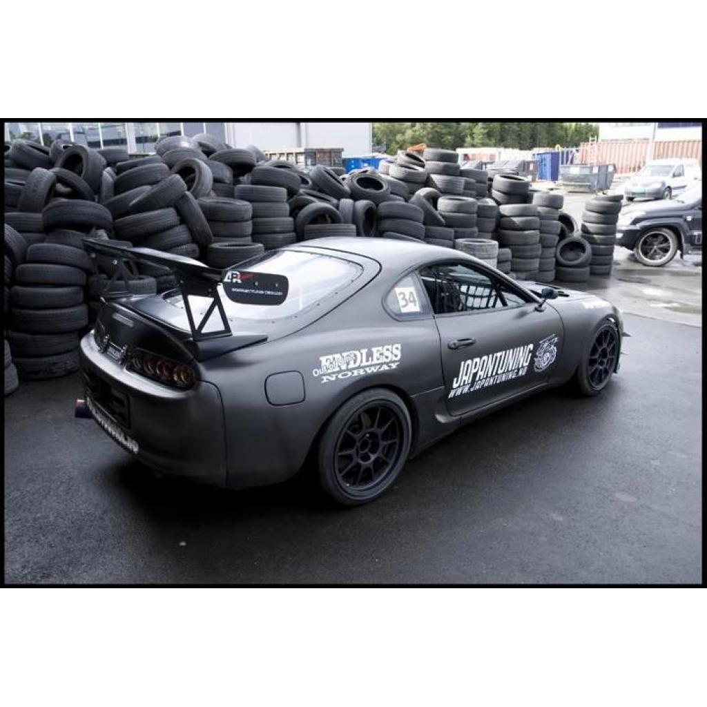APR Toyota Supra GTC-500 71" Adjustable Wing 1993-2002