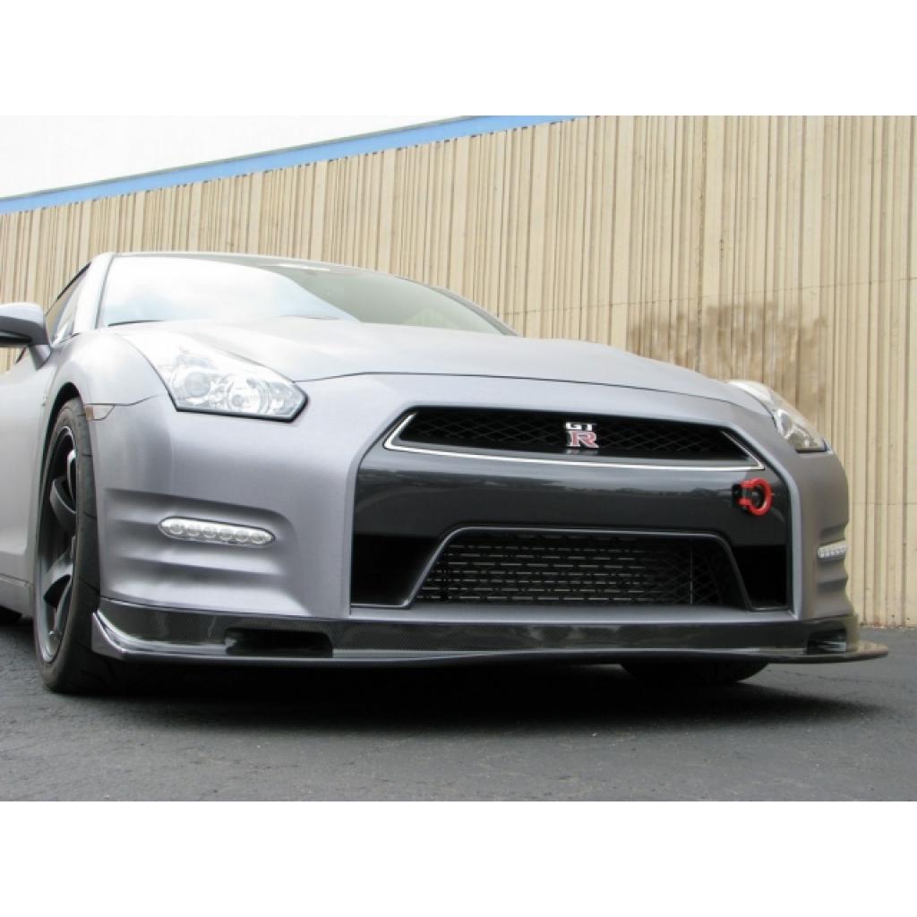 APR Nissan GTR R35 Front Air Dam/ Lip 2012-2016