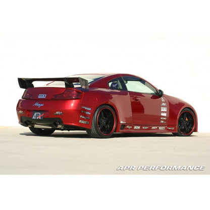 APR Infiniti G35 Coupe GTR35 Widebody Aerodynamic Kit 2003-2007