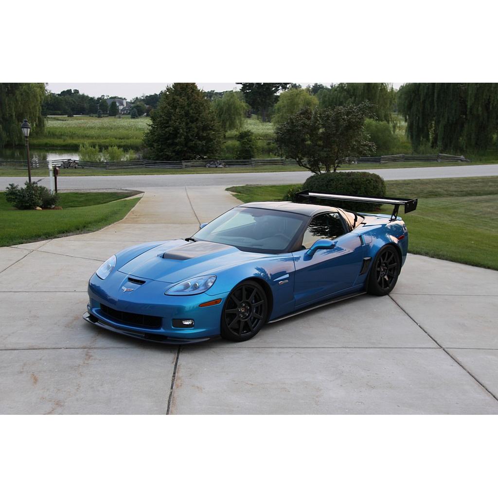 APR Chevrolet Corvette C6 GT-250 71" Adjustable Wing 2005-2013