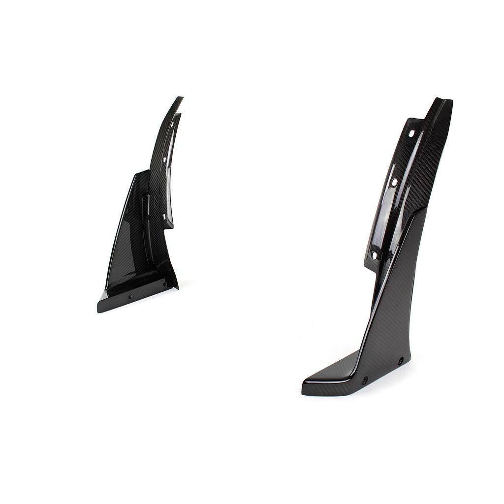 APR Chevrolet Corvette C7 Z06 Front Bumper Canards and Spats 2014-2019