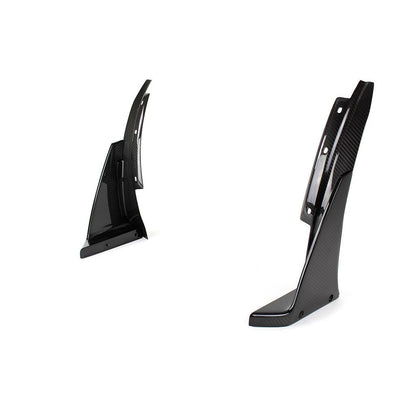 APR Chevrolet Corvette C7 Z06 Front Bumper Canards and Spats 2014-2019