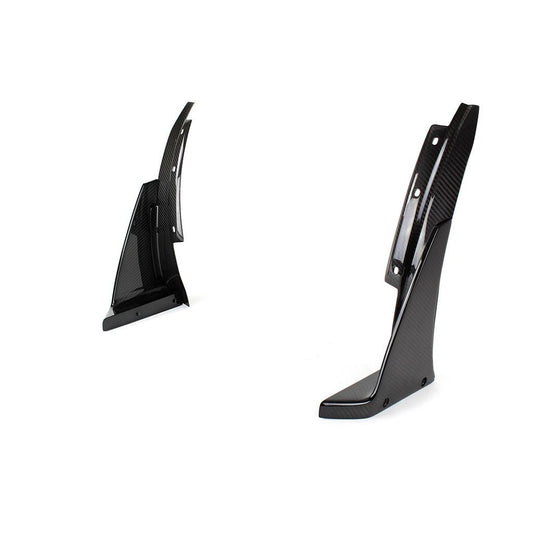 APR Chevrolet Corvette C7 Z06 Front Bumper Canards and Spats 2014-2019
