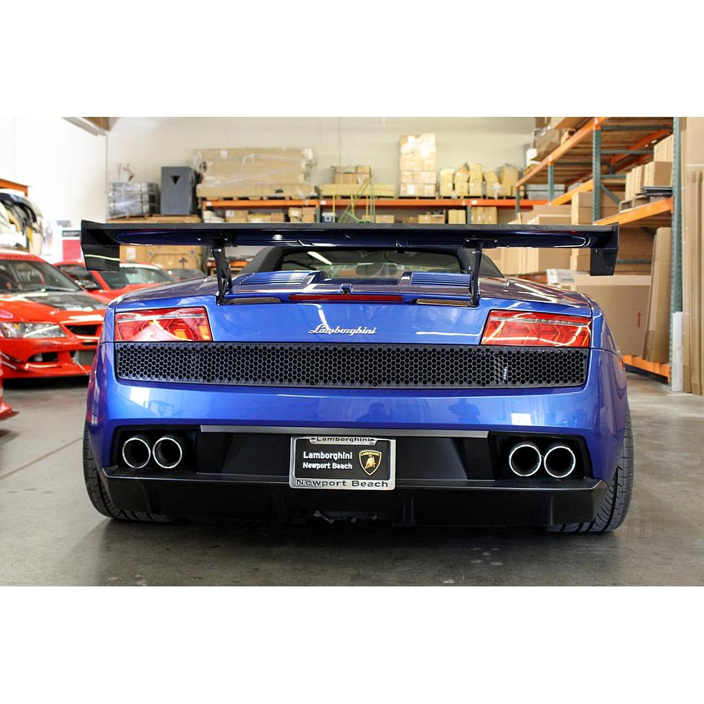 APR Lamborghini Gallardo LP GT-250 Adjustable Wing 66" 2013
