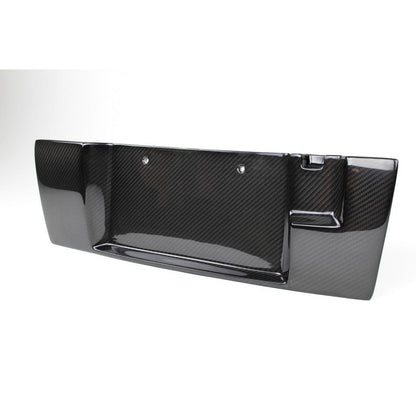 APR Nissan GTR R35 License Plate Backing 2012-2016