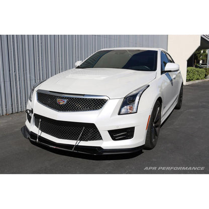 APR Cadillac ATS-V Front Wind Splitter 2016-2019 (Non-Carbon Package)