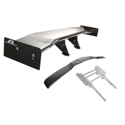 APR Chevrolet Corvette C7 Z06 / Grand Sport GTC-500 Chassis Mount Adjustable Wing 2015-2019