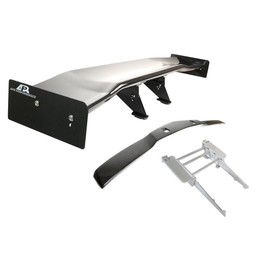APR Chevrolet Corvette C7 Z06 / Grand Sport GTC-500 Chassis Mount Adjustable Wing 2015-2019