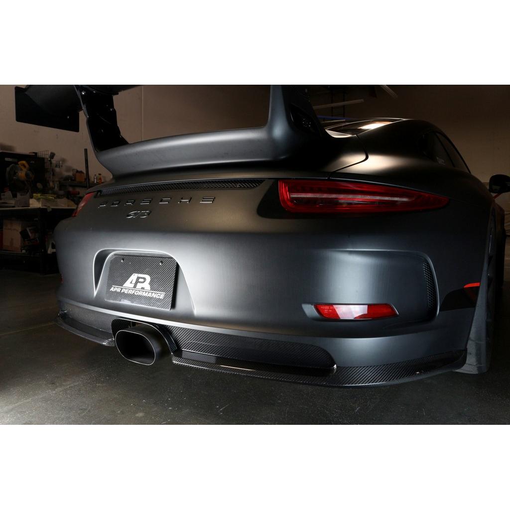 APR Porsche 991.1  GT3 Rear Diffuser 2013-2015