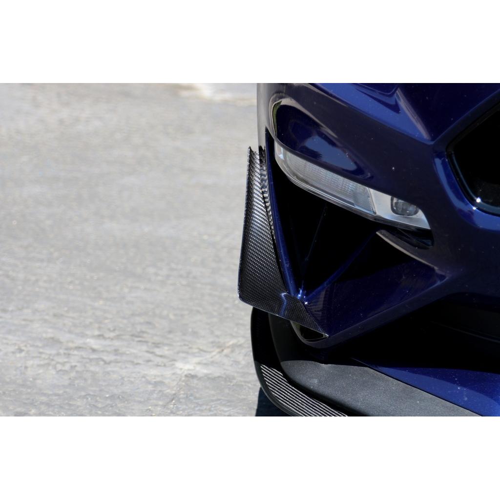 APR Ford Mustang S550 Front Bumper Canards 2018-2023