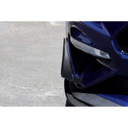 APR Ford Mustang S550 Front Bumper Canards 2018-2023