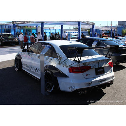 APR Audi S4 GTC-300 67" Adjustable Wing 2009-2012