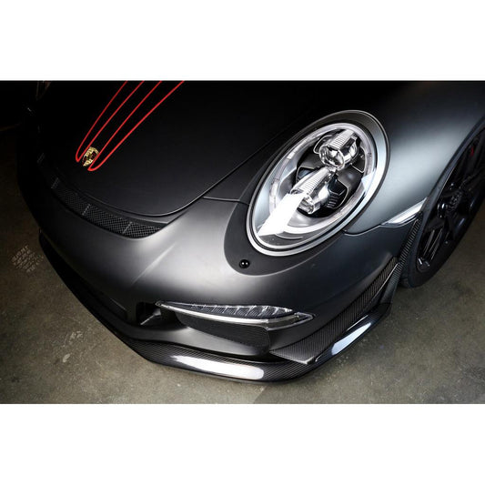 APR Porsche 991.1 GT3 Front Bumper Canards 2013-2015