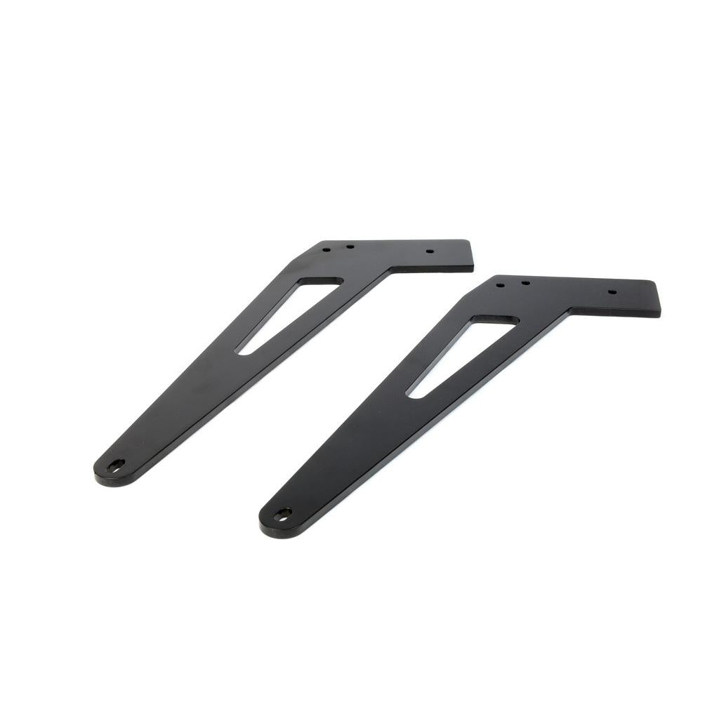 APR Audi R8 GTC-500 Adjustable Wing, With Carbon Fiber Active Spoiler Panel Replacement 2016-2022