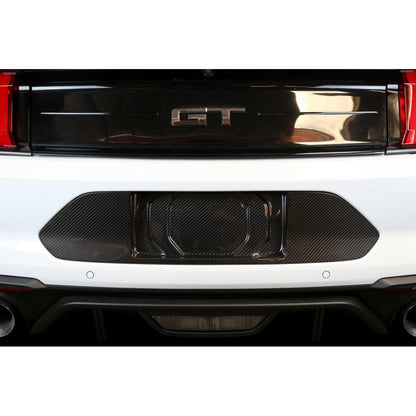 APR Ford Mustang S550 License Plate Backing 2018-2023