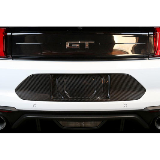 APR Ford Mustang S550 License Plate Backing 2018-2023