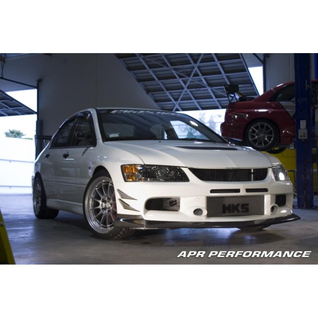 APR Mitsubishi Evolution 9 Front Air Dam/ Lip 2006-2007