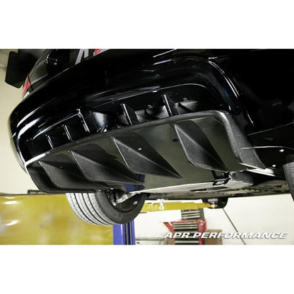 APR Dodge Viper SRT-10 Rear Diffuser 2003-2010 (convertible Only)