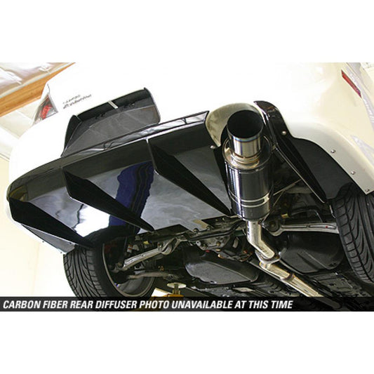 APR Mitsubishi Evolution 8 / 9 Rear Diffuser 2003-2007