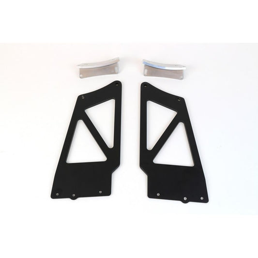 APR Porsche 981 Cayman GT4 Factory Wing Extension kit 2015-2016