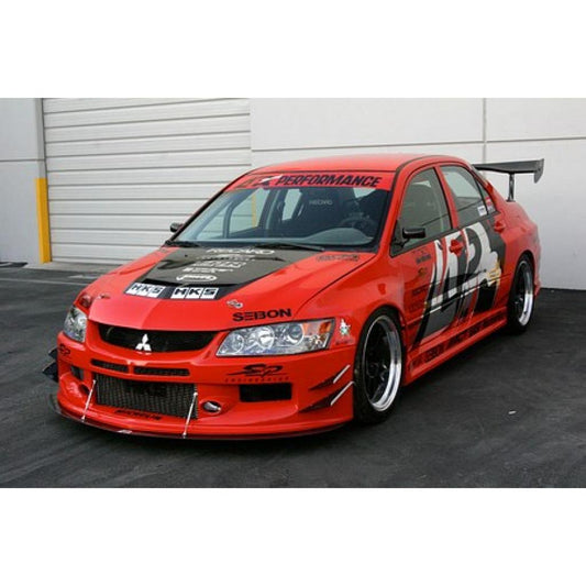 APR Mitsubishi Evolution 9 EVIL-R Widebody Aerodynamic Kit 2006-2007