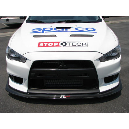 APR Mitsubishi Evolution X Front Air Dam/ Lip 2008-2016